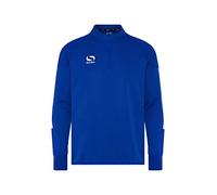 Sondico Evo Quarter Zip Sweatshirt - Adult [Medium] [Royal] /Sportswear