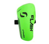 Sondico Flair Slip Shin Guards Green/black Adults (M)