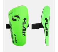 Sondico Flair Slip Shin Guards Green/black Junior (S)