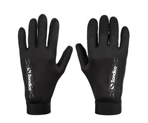 Sondico Football Player Gloves Black L/XL