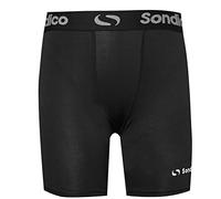 Sondico Kids Core Shorts Juniors Black 5-6 Years