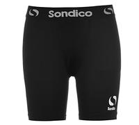 Sondico Kids Core Shorts Juniors Black 5-6 Years
