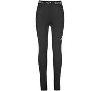 Sondico Kids Core Tights Junior Compression Fit Exercise Sport Baselayer Bottoms Black 13 Yrs