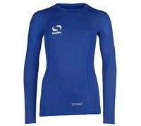 Sondico Kids Long Sleeve Core Base Layer Top Junior Compression Fit Sports Royal 7-8 Yrs