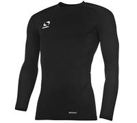 Sondico Long Sleeved Core Base Layer Junior 9-10 Years Black