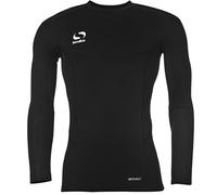 Sondico Kids’ Long Sleeve, core, Underwear top - Black - Medium