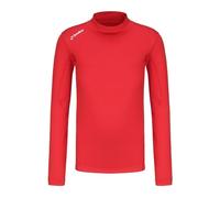 Sondico Kids Mock Neck Baselayer Top Red 11-12 Years