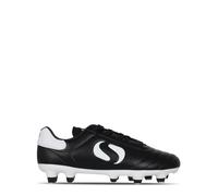 Sondico Kids Strike Soft Ground Childrens Football Boots Black/White 2