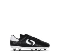 Sondico Kids Strike Soft Ground Junior Football Boots Black/White 4