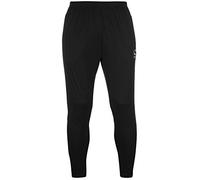 Sondico Kids Strike Training Pants Trousers Jogging Bottoms Junior Boys Zip Black 7-8 (SB)