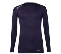 Sondico Mens Base Core Long Sleeve Base Layer Top Navy XS