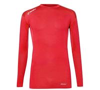 Sondico Base Core Long Sleeve Base Layer Mens M Red