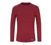 Sondico Mens Base Core Long Sleeve Layer Top Burgundy XXL