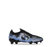 Sondico Mens Blaze Firm Ground Football Boots Trainers Black/Red 7 (41)