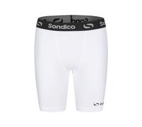 Sondico Mens Core 6 Base Layer Shorts White XXL