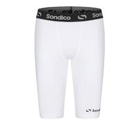 Sondico Mens Core 9 Baselayer Shorts White M