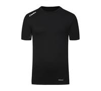 Sondico Mens Core Base Layer Top Short Sleeve Compression Fit Sports T Shirt Tee Black M