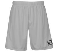 Sondico Mens Core Football Shorts Sports Training Pants Bottoms White XXXL