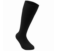 Sondico Mens Football Socks Plus Size Black Mens 12+