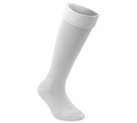 Sondico Mens Football Socks Plus Size White Mens 12+
