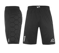 Sondico Mens Goalkeeper Shorts Black XL
