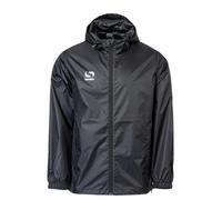 Sondico Mens Rain Jacket Black S