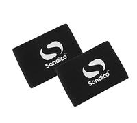 Sondico Mens Shin Guard Stays Black/White One Size