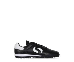 Sondico Mens Strike Astro Turf Trainers Football Boots Black/White 16 (51)