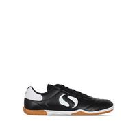 Sondico Mens Strike Indoor Football Trainers Black/White 10.5 (45.5)