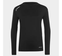Sondico Kids Mock Neck Baselayer Juniors Top Black 13 Years