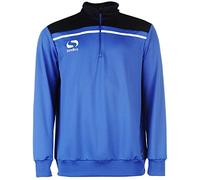 Sondico Precision Quarter Zip Sweatshirt - Youth [13 (XLB)] [Royal/Navy] /Sportswear