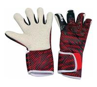 Sondico Unisex AeroLite Goalkeeper Gloves Adults Black/red 7