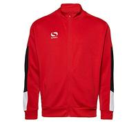Sondico Venata Walk Out Jacket - Adult [XL] [Red/White/Blk] /Sportswear