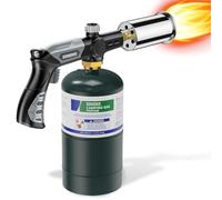 Sondiko Powerful Blow Torch L8010, Sous Vide Propane Torch, Campfire Starter, Adjustable Flame Thrower Fire Gun for Searing Steak, BBQ and Charcoal Start(Propane Tank Not Included)