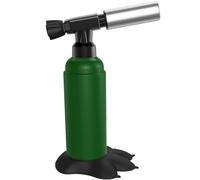 Sondiko Powerful Blow Torch Lighter, Big Butane Kitchen Torch Soldering Torch with Monster Footprint Shaped Base, Adjustable Flame, Safety Lock, Great Gift Choice (Butane Not Included)