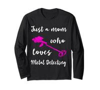 Sondler Nut Probes Probe Gate Gold Digger Mother Long Sleeve T-Shirt