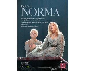 Sondra Radvanovsky - Bellini: Norma (met Live Recording) [New DVD]