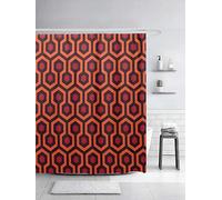 Sonernt Curtain Overlook Hotel Carpet The Shining Shower Curtain Bathroom Decor,Polyester Durable Waterproof Curtain