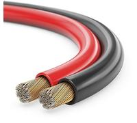 sonero® 10 m 2 x 1.50 mm² CCA Speaker Cable Red/Black