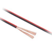 Sonero® 100 m 2 x 2.50 mm² CCA Speaker Cable Red/Black