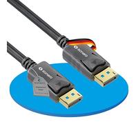 Sonero® 5 m DisplayPort Cable 1.2, DisplayPort to DisplayPort, 4K 60 Hz, 2K 144Hz, Black