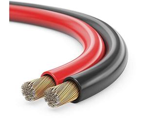 Sonero CCA S-SC2075RB-10 Speaker Cable 2 x 0.75 mm² Red/Black