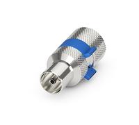 Sonero, IEC Connector for Satellite Cable, Antenna Cable, Coaxial Cable with Diameter 6.5-7.5 mm, Easy Self-Assembly, Chrome, Set of 4