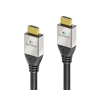 Sonero® Premium Active High Speed HDMI Cable with Ethernet 15.0 m UltraHD / 4K / 60Hz 18Gbps Black