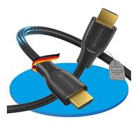 Sonero Premium High Speed HDMI Cable with Ethernet 0.50 m | Supports HDMI 2.0 at 18Gbps, ARC, CEC, 3D Full HD, Deep Color and 4K Ultra HD at 50/60Hz