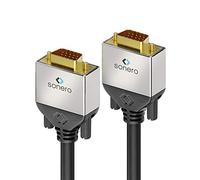Sonero® Premium VGA Cable 3.00 m Full HD (1920 x 1080) Black