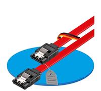 Sonero® SATA III 6Gb/s Data Cable 0.30 m Red