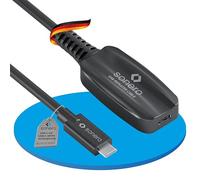 Sonero USB 3.2 Gen1x1 Active Extension C/C Black 10 m