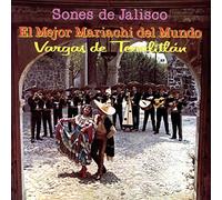 Sones De Jalisco Con El Mejor Mariachi Del Mundo by Mariachi Vargas de Tecalitl?n (2003-09-09)
