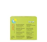 Sonett Dishwasher Detergent, 1.61kg, Unscented, Powder, Biodegradable, Suitable for Household Dishwashers up to 65°C